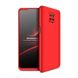 Чехол GKK 360 для Xiaomi Redmi Note 9S бампер оригинальный Red