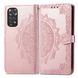 Чехол Vintage для Xiaomi Redmi Note 11 / Note 11S книжка кожа PU розовый