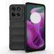 Чехол Wave Shield для Motorola Moto G15 / G15 Power бампер противоударный Black