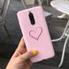 Чохол Style для Xiaomi Redmi 8 Бампер силіконовий Рожевий Heart