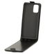 Чехол Idewei для Samsung Galaxy A03s / A037 флип вертикальный кожа PU Черный