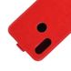 Чохол IETP для Xiaomi Redmi 7 (6.26 ") фліп вертикальний шкіра PU червоний