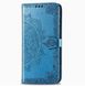 Чохол Vintage для Xiaomi Redmi Note 8 книжка шкіра PU блакитний
