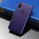 Чехол Clover для Xiaomi Redmi Note 7 / Note 7 Pro книжка кожа PU фиолетовый
