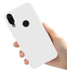 Чехол Style для Xiaomi Redmi Note 7 / Redmi Note 7 Pro бампер силиконовый Белый