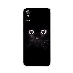 Чехол Print для Xiaomi Redmi 9A Бампер силиконовый Cat