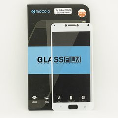 Защитное стекло Mocolo для Asus ZenFone 4 Max / ZC554KL / x00id полноэкранное белое