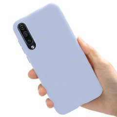 Чехол Style для Samsung Galaxy A50 2019 / A505F силиконовый бампер Сиреневый