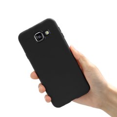 Чехол Style для Samsung A5 2016 A510 A510H бампер матовый Черный