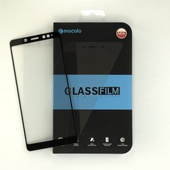 Защитное стекло Mocolo для Xiaomi Redmi Note 5 / Note 5 Pro Global полноэкранное черное
