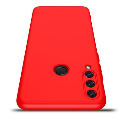 Чехол GKK 360 для Huawei Y6p / MED-LX9N бампер противоударный Red