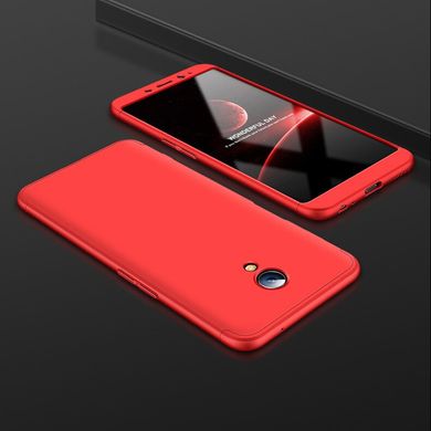 Чехол GKK 360 для Meizu M6S бампер оригинальный накладка Red