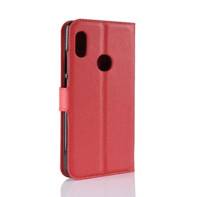 Чехол IETP для Xiaomi Mi A2 Lite / Redmi 6 Pro книжка кожа PU красный