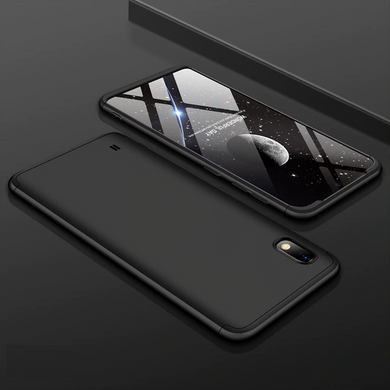 Чохол GKK 360 для Samsung Galaxy A10 2019 / A105 бампер оригінальний Black