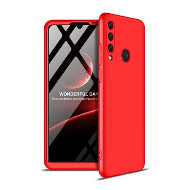 Чохол GKK 360 для Huawei Y6p / MED-LX9N бампер протиударний Red