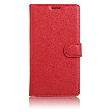 Чехол IETP для Xiaomi Mi A2 Lite / Redmi 6 Pro книжка кожа PU красный