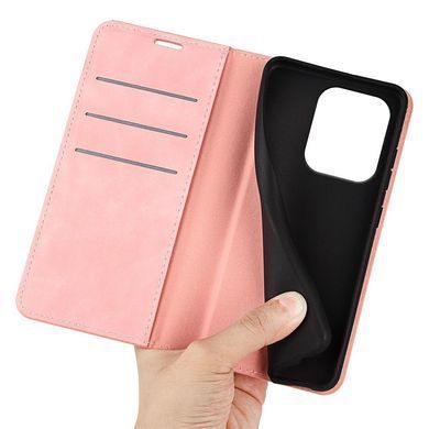 Чохол Taba Retro-Skin для Xiaomi Poco C85 4G EU 173 mm книжка шкіра PU з візитницею рожевий