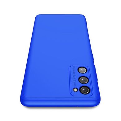 Чохол GKK 360 для Samsung Galaxy S20 FE / G780 Бампер оригінальний Blue