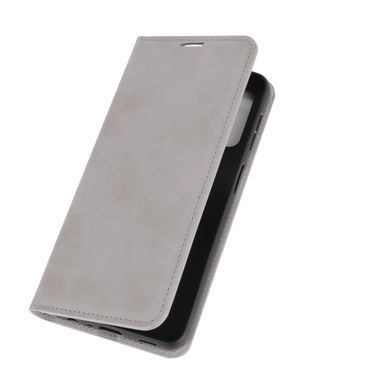 Чохол Taba Retro-Skin для Samsung Galaxy A32 / A325 книжка шкіра PU з візитницею сірий