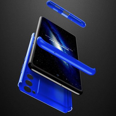 Чехол GKK 360 для Samsung Galaxy S20 FE / G780 Бампер оригинальный Blue