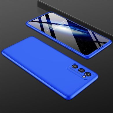 Чехол GKK 360 для Samsung Galaxy S20 FE / G780 Бампер оригинальный Blue