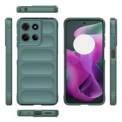 Чехол Wave Shield для Motorola Moto G15 / G15 Power бампер противоударный Green