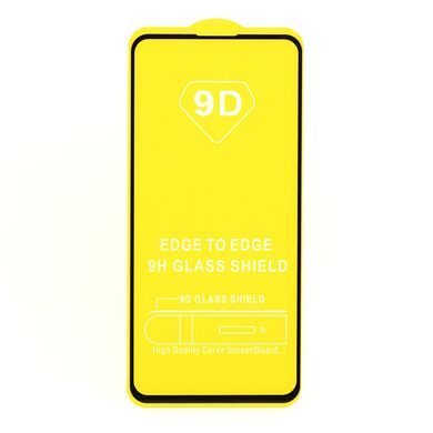 Защитное стекло AVG 9D Full Glue для Xiaomi Mi 9T / Redmi K20 полноэкранное черное