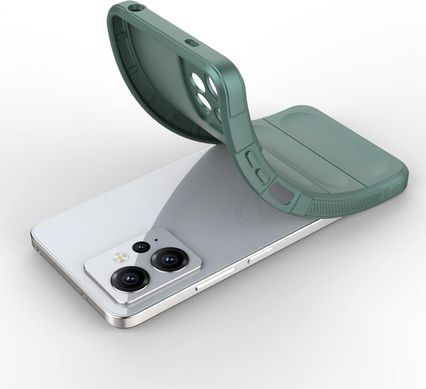 Чехол Wave Shield для Xiaomi Redmi Note 12 бампер противоударный Green