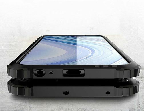 Чехол Guard для Xiaomi Redmi Note 9 бампер противоударный Black