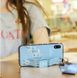 Чохол Lanyard для Xiaomi Redmi 7A бампер з ремінцем Blue