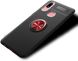 Чехол TPU Ring для Samsung Galaxy A10s / A107F бампер накладка с подставкой Black-Red