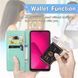 Чехол Vintage для Xiaomi Poco C75 книжка кожа PU с визитницей бирюзовый
