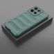 Чехол Wave Shield для Motorola Moto G15 / G15 Power бампер противоударный Green