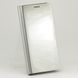 Чохол Mirror для Xiaomi Redmi 8A книжка дзеркальна Clear View Silver