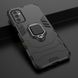 Чехол Iron Ring для Samsung Galaxy M52 / M526 бампер противоударный с подставкой Black