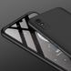 Чехол GKK 360 для Xiaomi Redmi 9A бампер противоударный Black