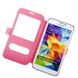 Чехол Window для Samsung Galaxy J1 Mini Prime / J106 книжка с окошком Pink