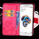 Чохол Clover для Xiaomi Redmi 6A книжка шкіра PU малиновий