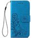 Чехол Clover для IPhone 6 Plus / 6s Plus Книжка кожа PU голубой