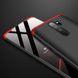 Чохол GKK 360 для Xiaomi Redmi Note 8 Pro бампер оригінальний Black-Red