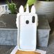 Чехол 3D Toy для Samsung Galaxy A30 2019 / A305 бампер резиновый Единорог White