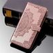 Чохол Vintage для Samsung Galaxy M31 / M315 книжка жіночий з візитниці рожевий