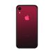 Чехол Amber-Glass для Iphone XR бампер накладка градиент Red