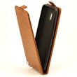 Чохол Idewei для Xiaomi Redmi 8A фліп вертикальний шкіра PU коричневий