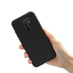 Чохол Style для Xiaomi Redmi 9 Бампер силіконовий Чорний