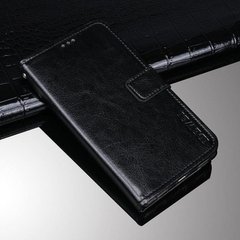 Чехол Idewei для Nokia 3.1 Plus / TA-1104 книжка кожа PU черный