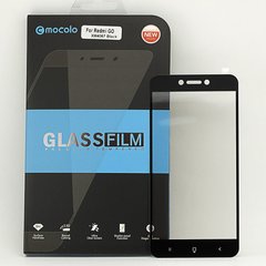 Захисне скло Mocolo для Xiaomi Redmi GO повноекранне чорне