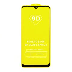 Защитное стекло AVG 9D Full Glue для Motorola Moto G8 Play / XT2015-2 полноэкранное черное