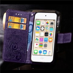 Чохол Clover для IPhone 6 Plus / 6s Plus Книжка шкіра PU фіолетовий