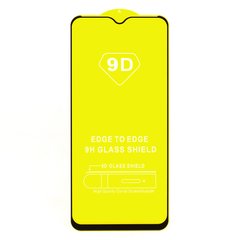 Защитное стекло AVG 9D Full Glue для Xiaomi Poco M3 полноэкранное черное